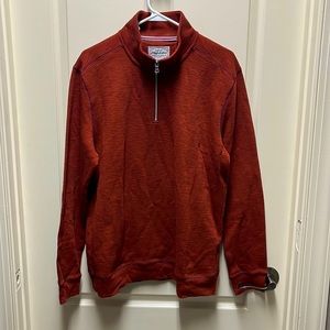 Men’s Lavelle Half Zip Long Sleeve Pull Over